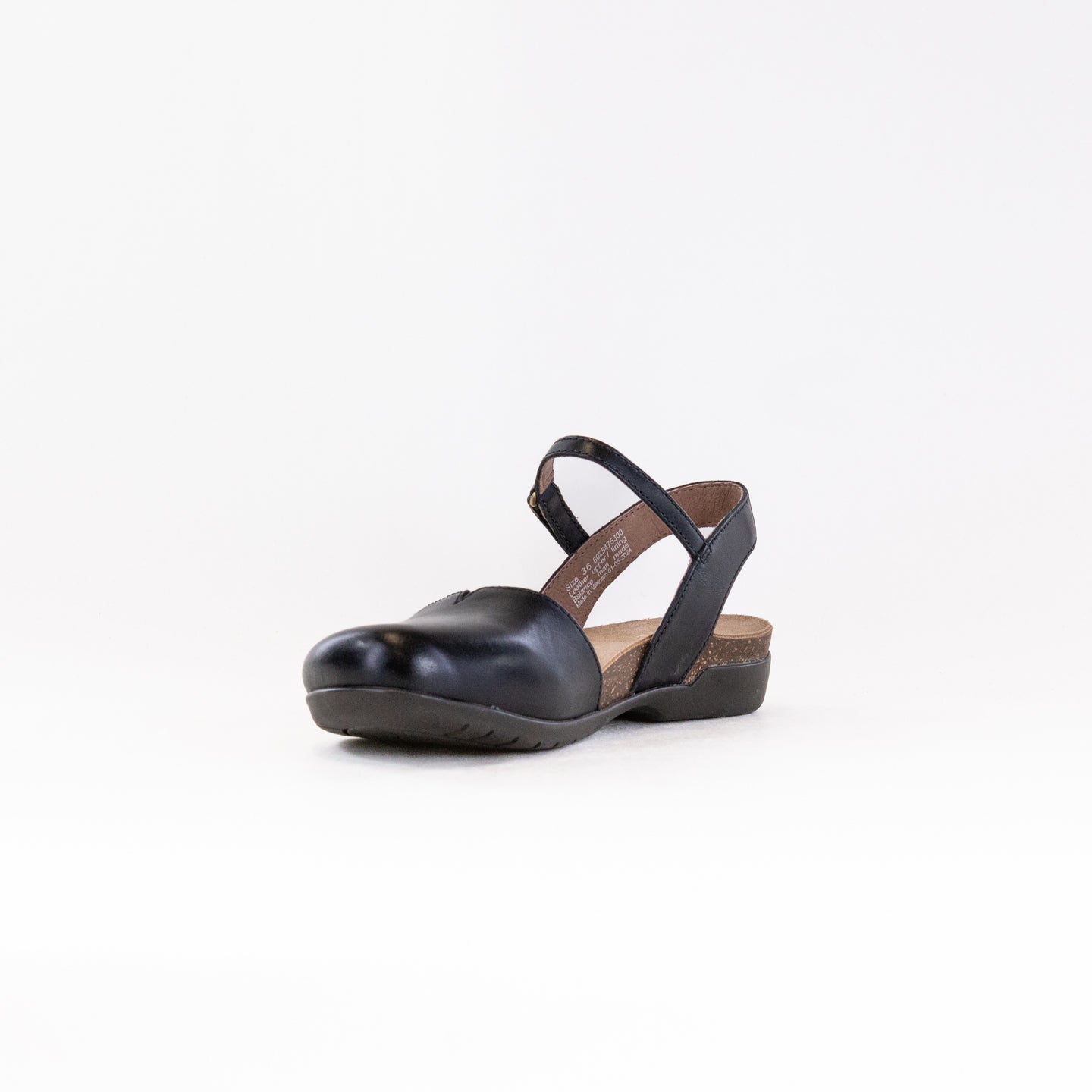 Dansko Women's Rowan Casual Black Milled Sandal - Ideal for Springtime