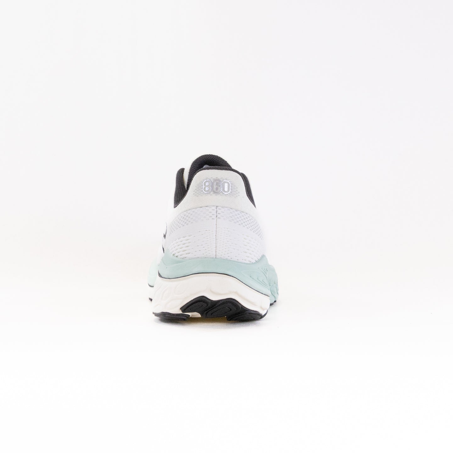 New Balance Women's 860V14 Running Shoes in White and Beige Color Scheme