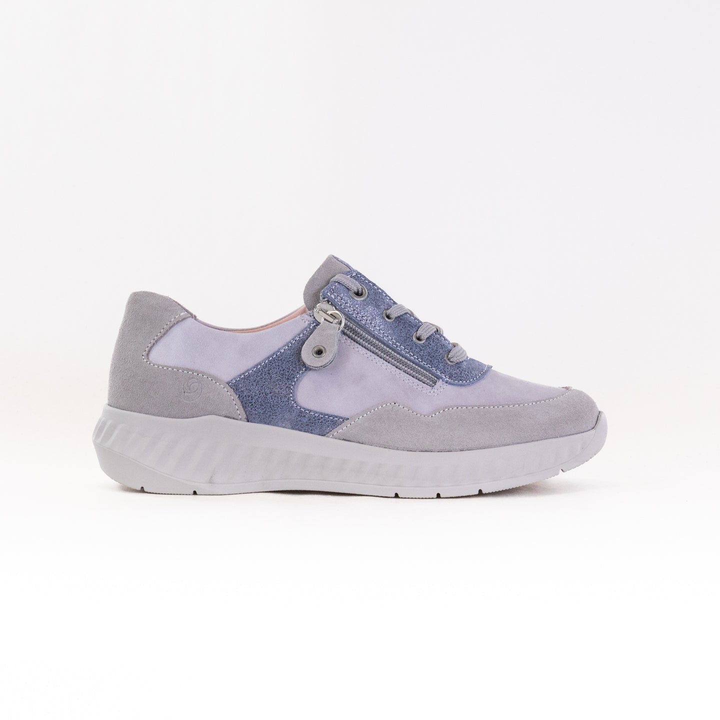Women's Suave Arabella Walking Shoes in Abalone, Ivory and Biscay Colors