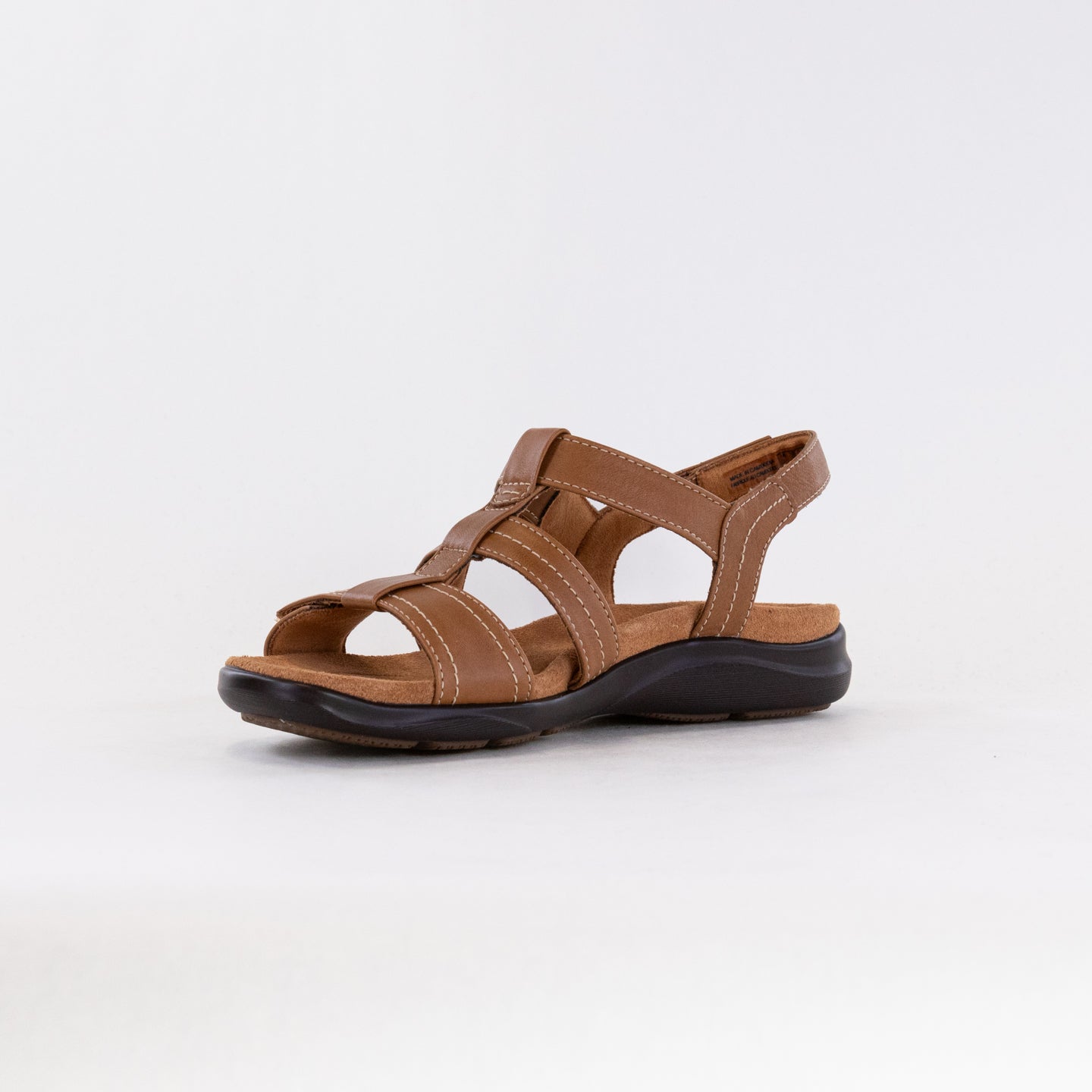 Women's Clarks Kilty Step Sandals - Tan Color
