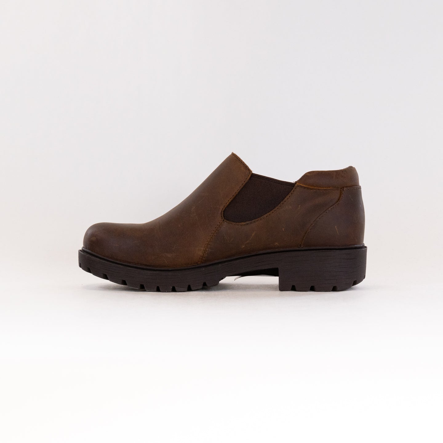 Women's Alegria Ramona - Stylish Brown Oiled Leather Shooties