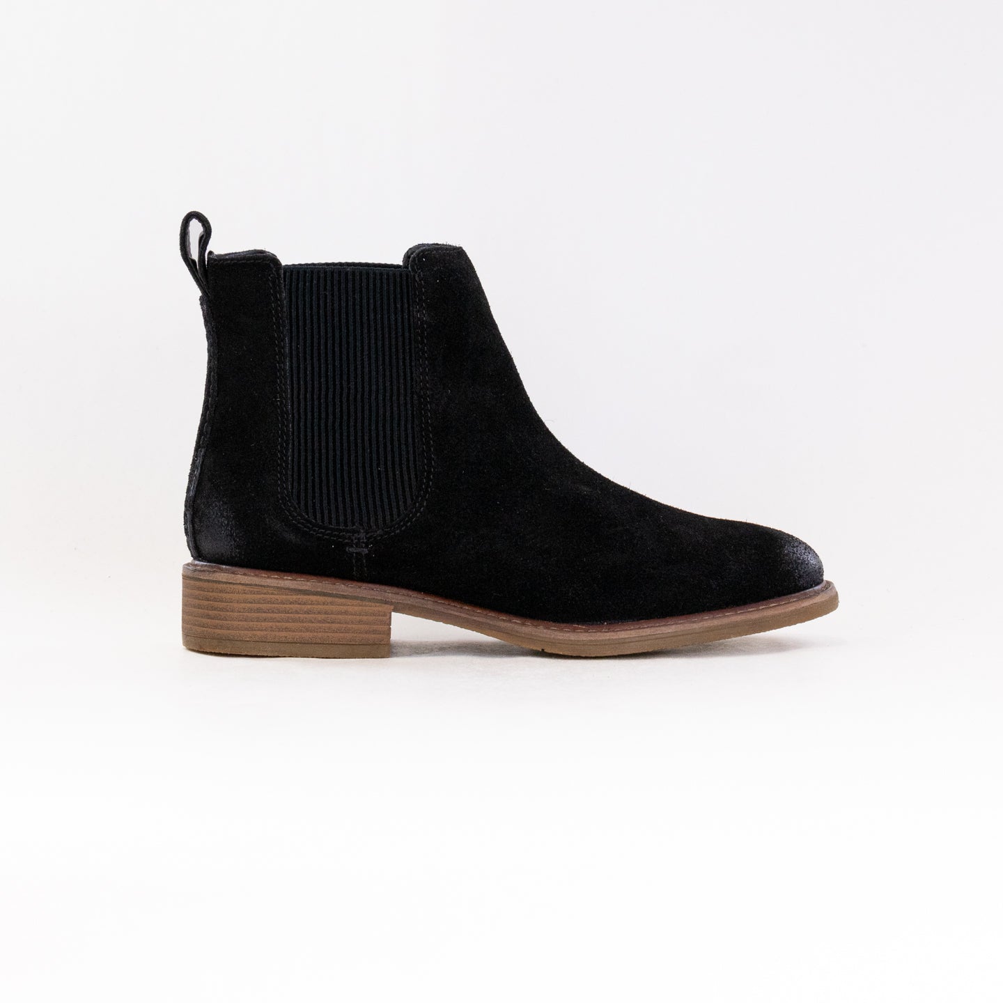 Clarks Women's Arlo 2 Cologne Chelsea Boots in Black Suede