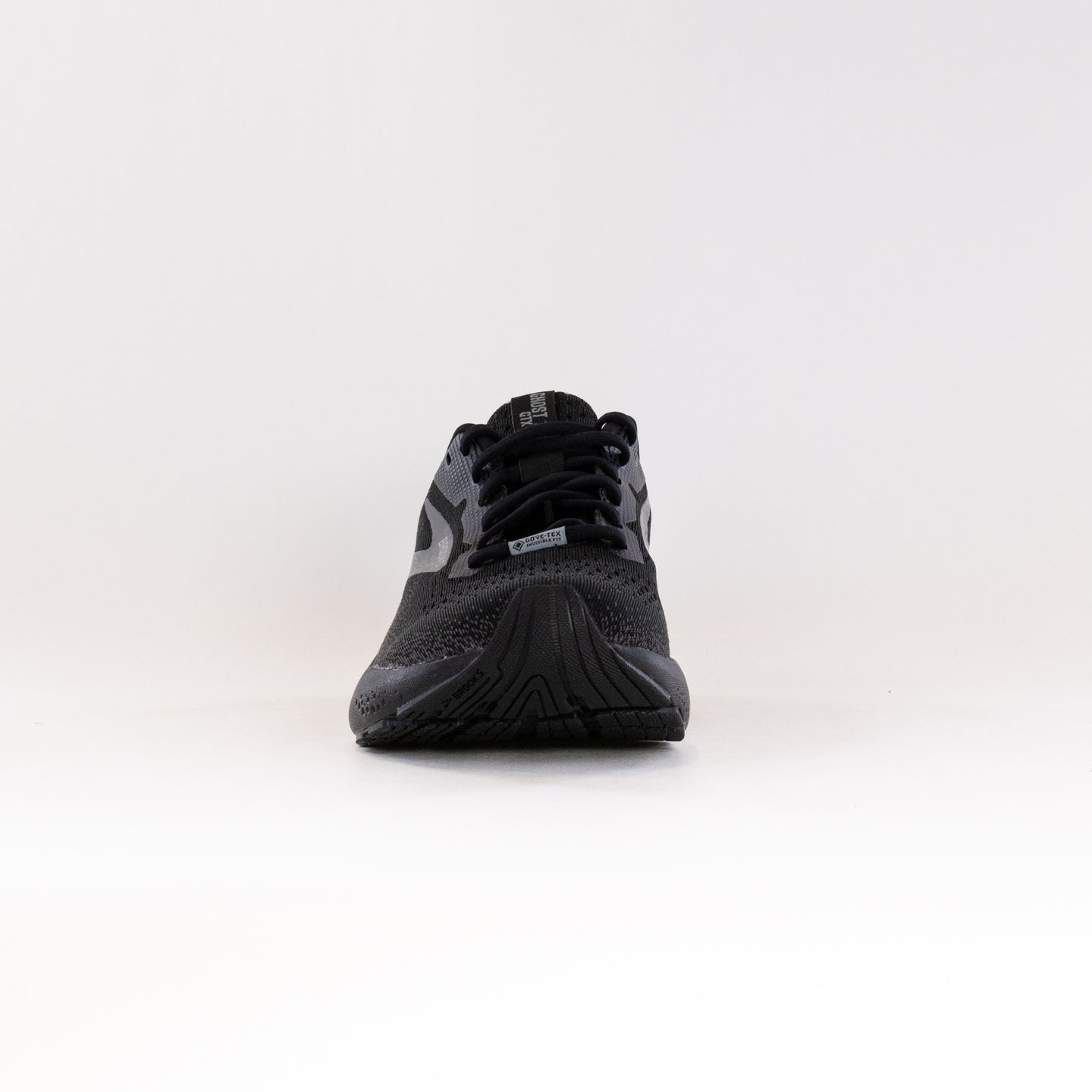 Men's Brooks Ghost 16 GTX Running Shoes - Sleek Black Color
