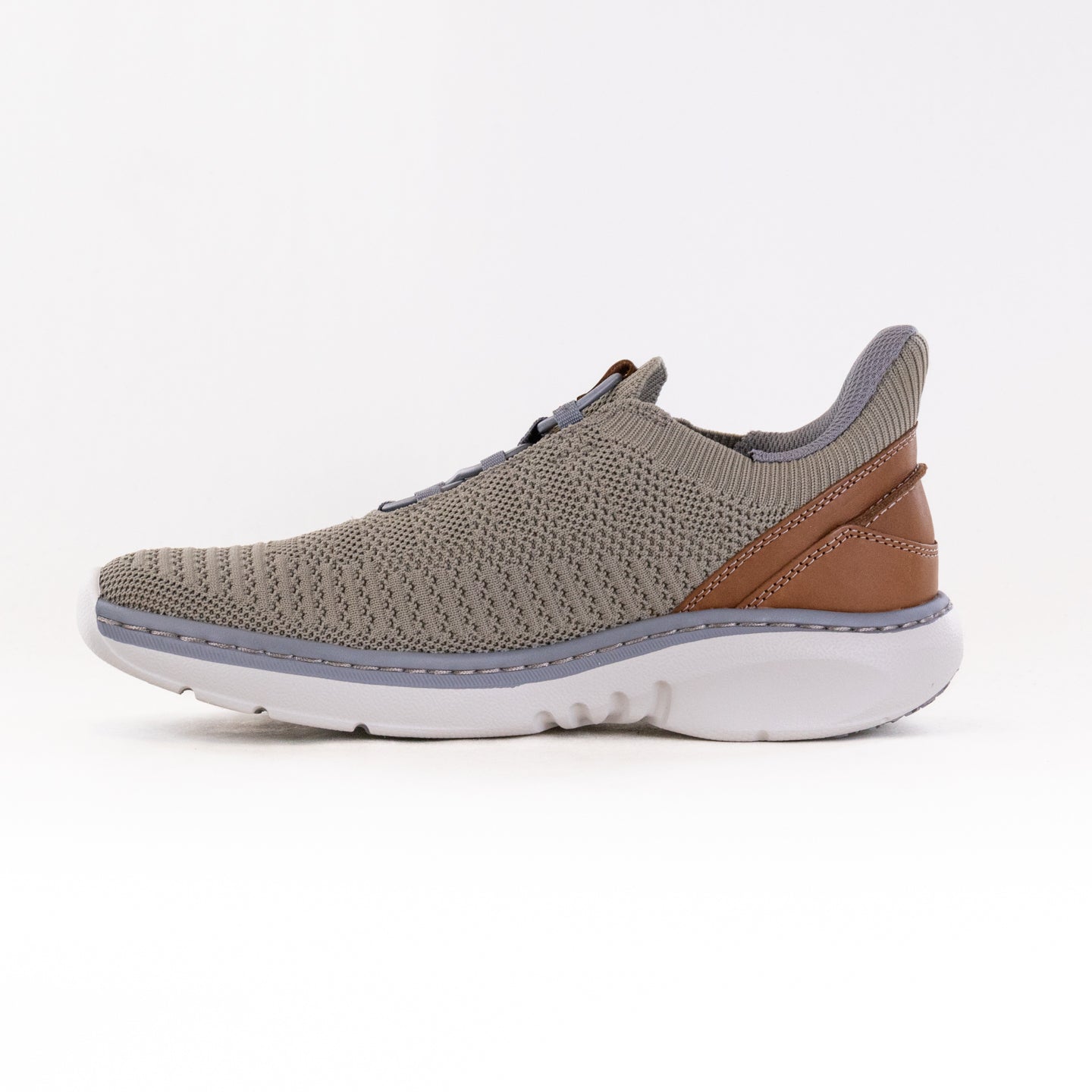 Men's Clarks ClarksPro Lo Casual Athletic Shoes - Khaki