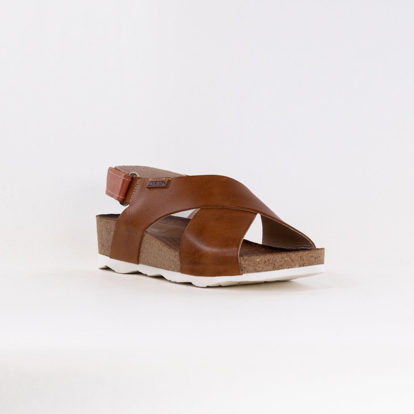 Pikolinos Women's Brandy-Colored Mahon W9E-0912 Comfortable Sandals