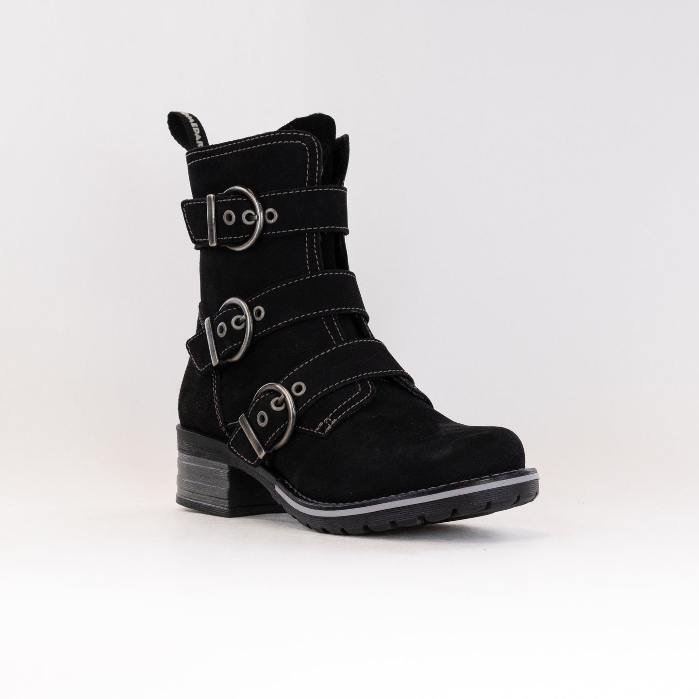 Stylish Black Women's Dromedaris Klara High Ankle Boots