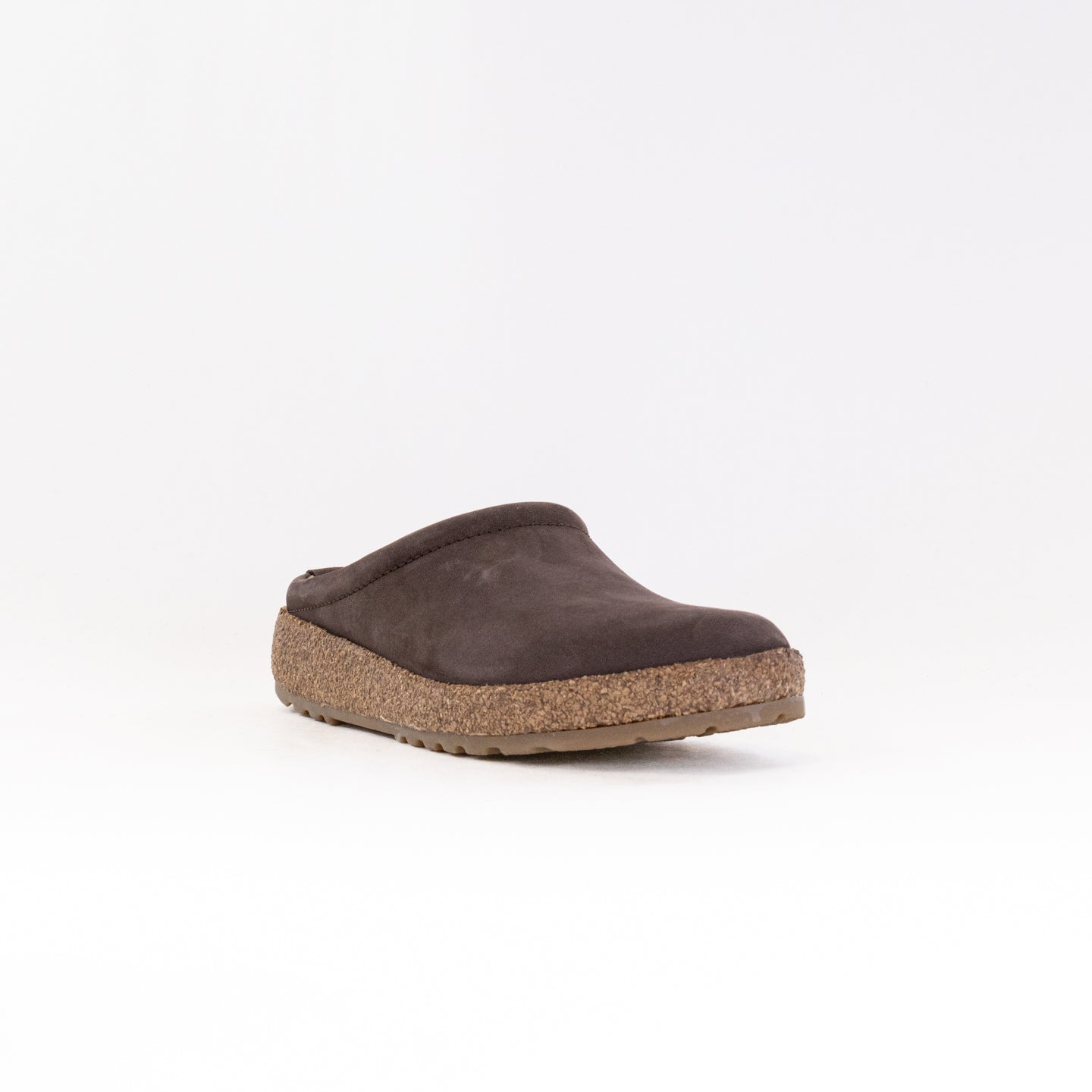 Haflinger Unisex Phillip Clogs in Mocca - Premium Comfort