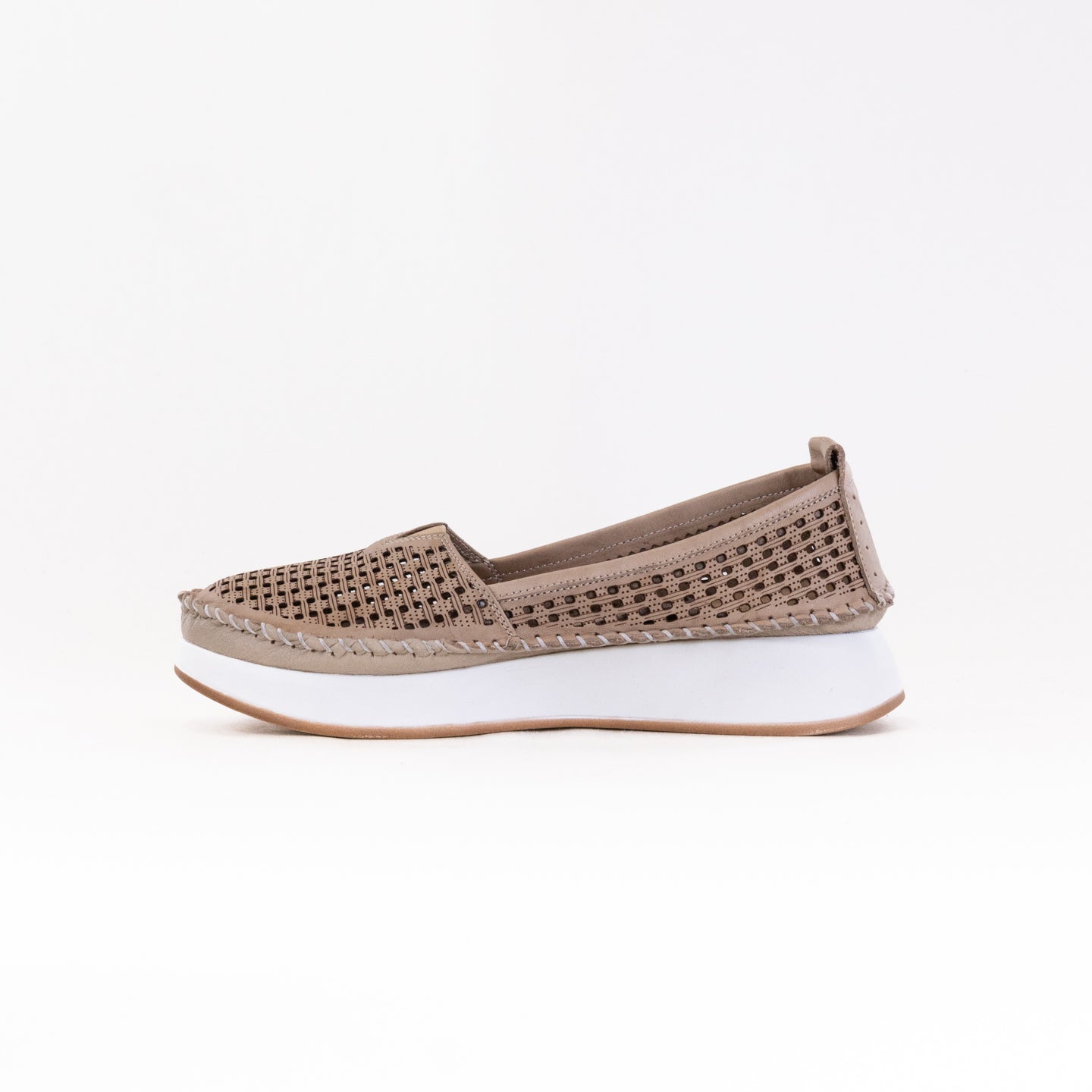 Spring Step Women's Emerson Slip-on Shoes in Beige