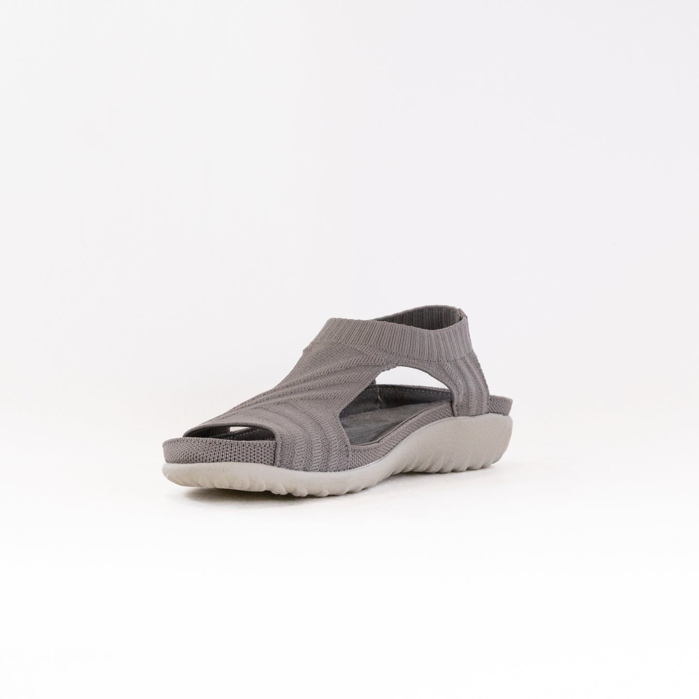 Naot Women's Taupe Knit Kawhia Slip-on Sandals for Comfortable Wear