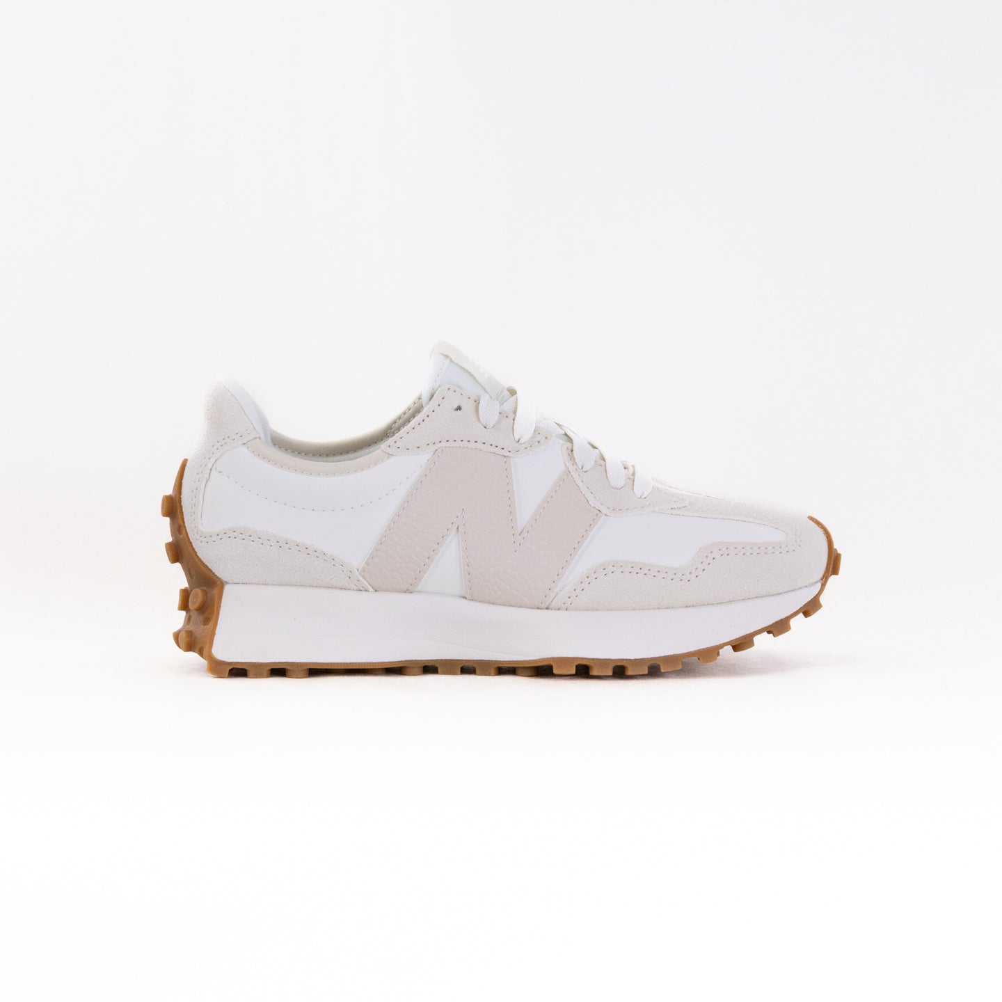 Stylish New Balance 327 Women's Linen Running Shoes