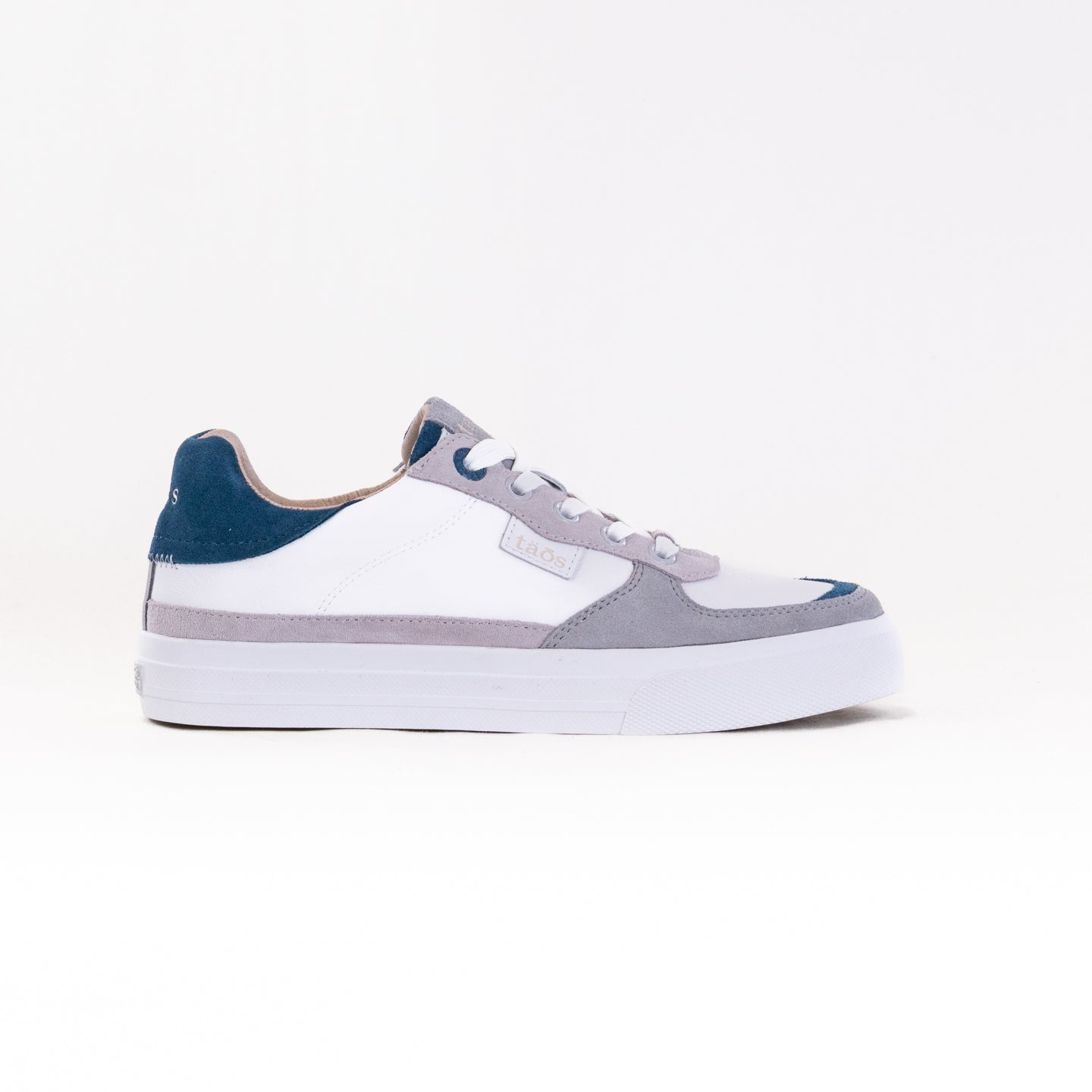 Limited Edition Women's Taos Pop Soul Sneakers in Grey/Petrol Blue Multi