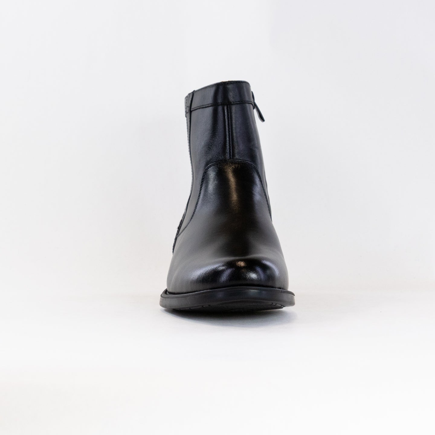 Black Florsheim Men's Midtown Zip Boot with Comfort Features
