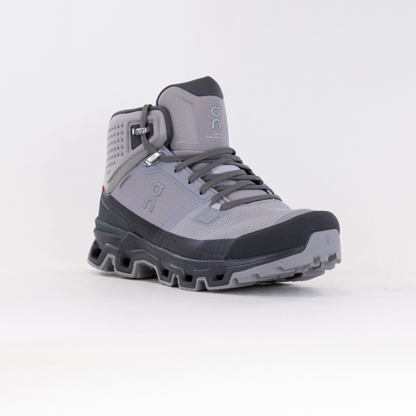 Men's On Cloudrock 2 Waterproof Hiking Shoes - Alloy/Eclipse