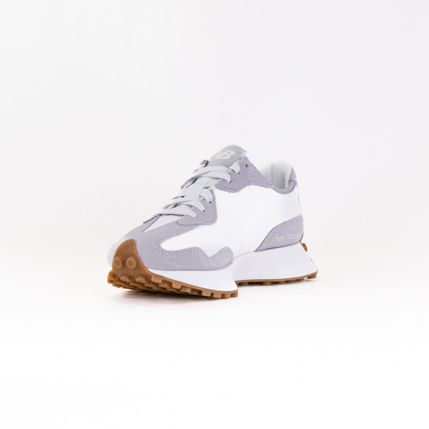 Stylish New Balance 327 Women's Running Shoes in Rain Cloud Color