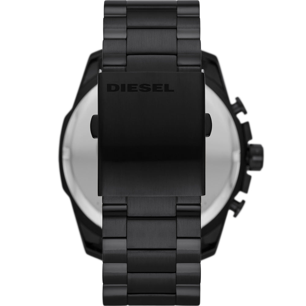 Diesel DZ4582 Mega Chief Watch with Punk Spirit Style