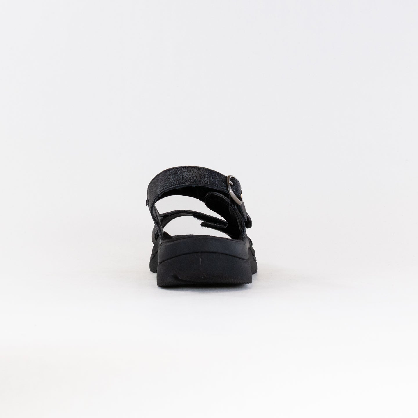 Black Drew Selina Women's Comfort Sandals with Adjustable Straps
