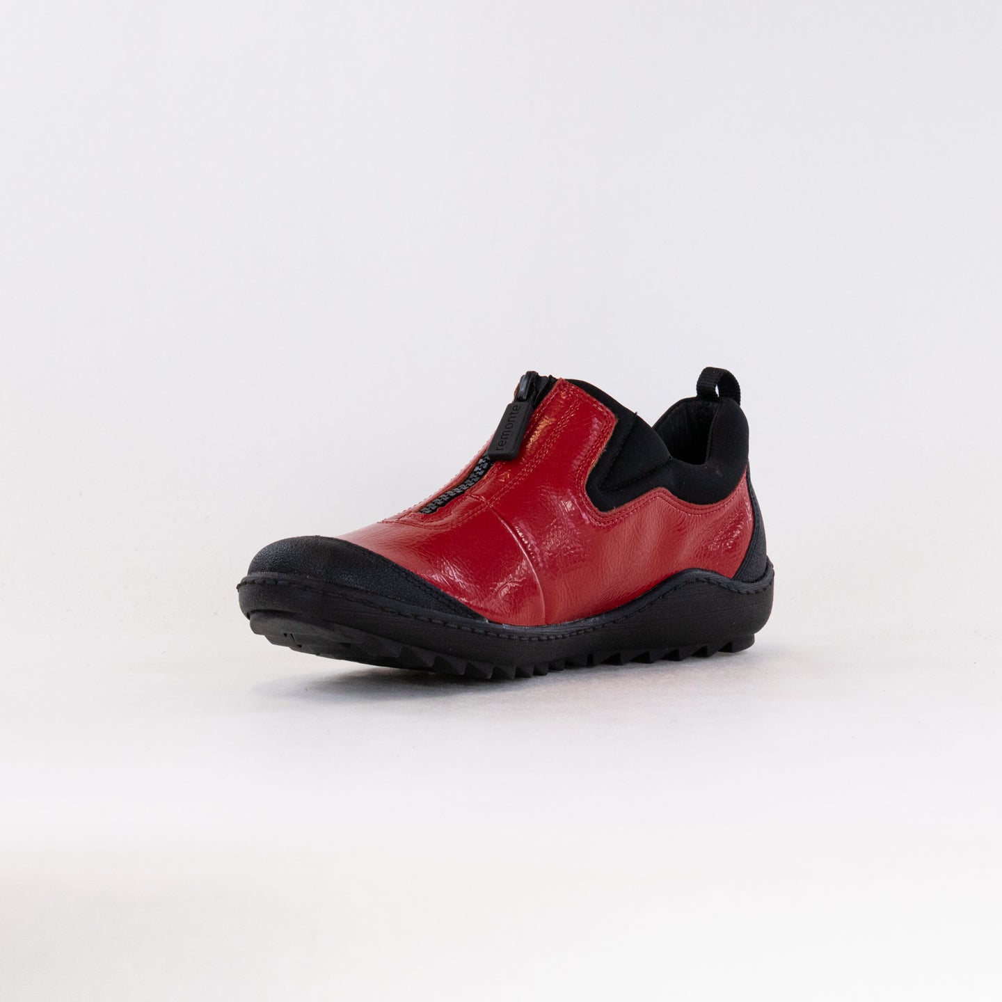 Remonte R1422 Women's Red Patent Leather Hybrid Shoes