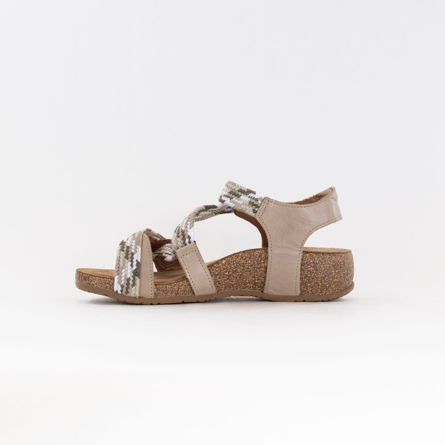 Taos Women's Trulie Limited Edition Leather Sandals - Stone Multi
