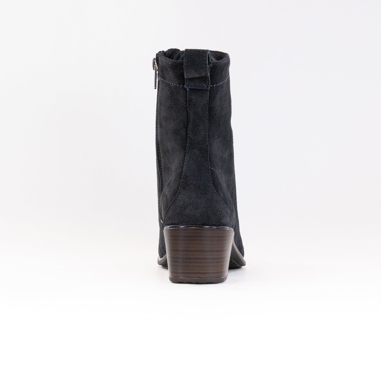 Naot Women's Majesty Mid-Calf Boots in Charcoal Soft Suede