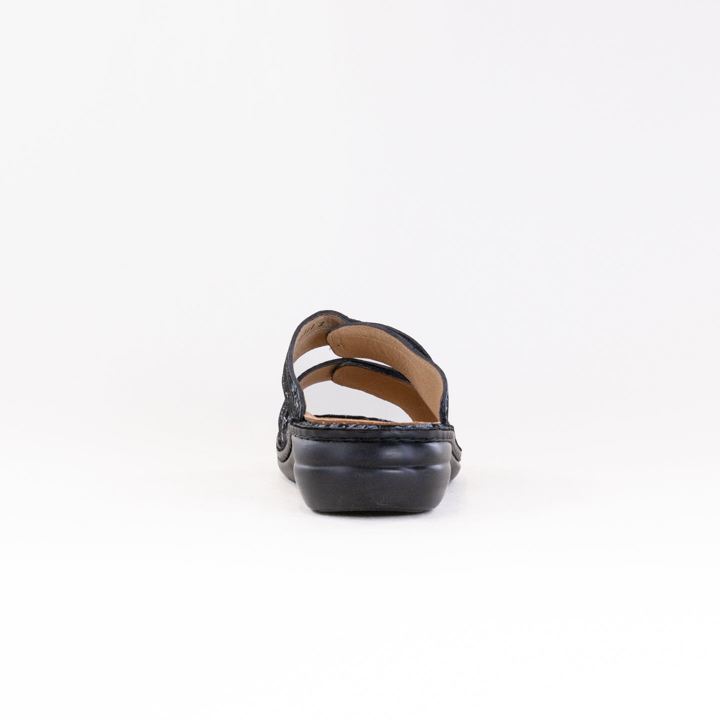 Finn Comfort Women's Sansibar Sandals in Roses Nero