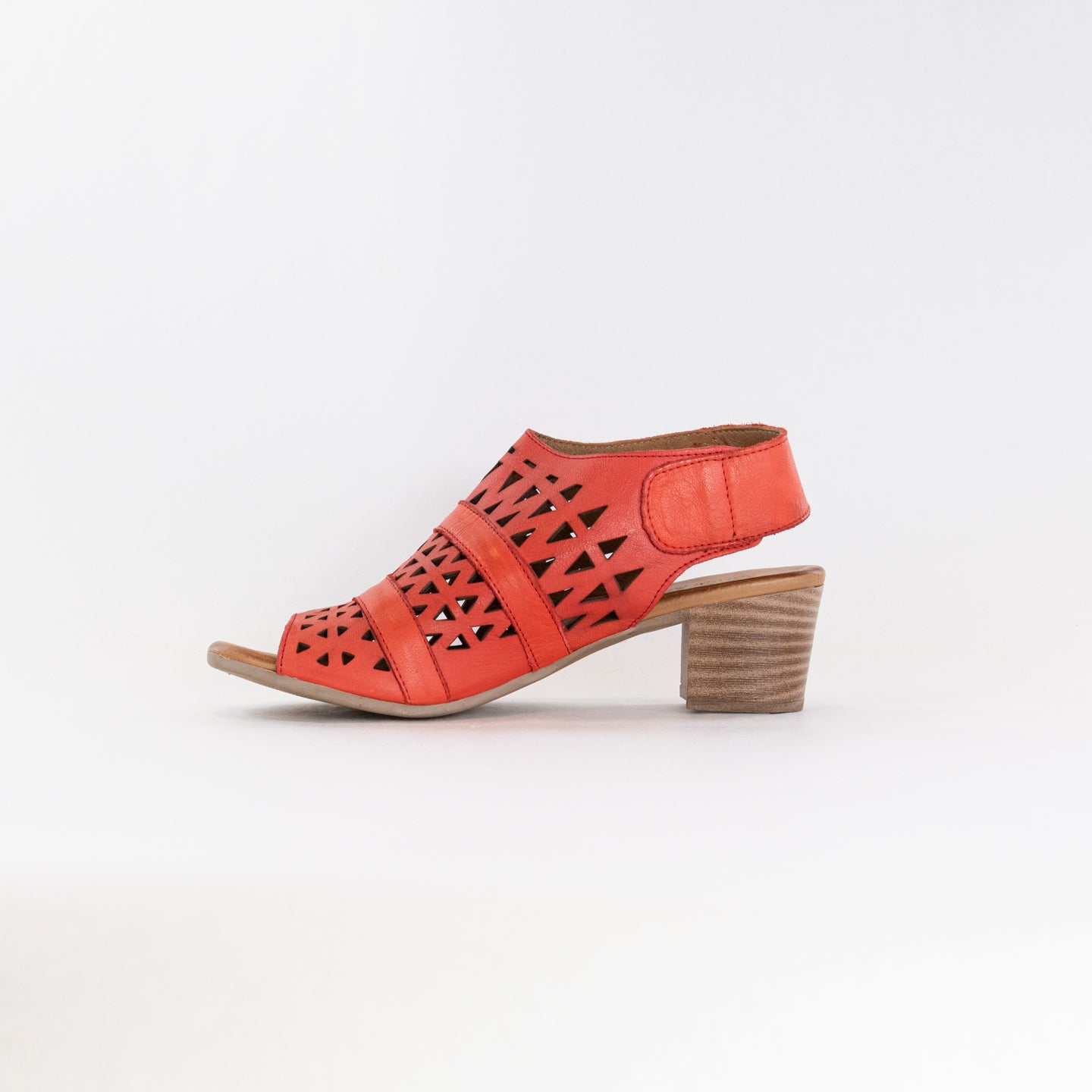 Spring Step Women's Dorotha Sandals in Stunning Red