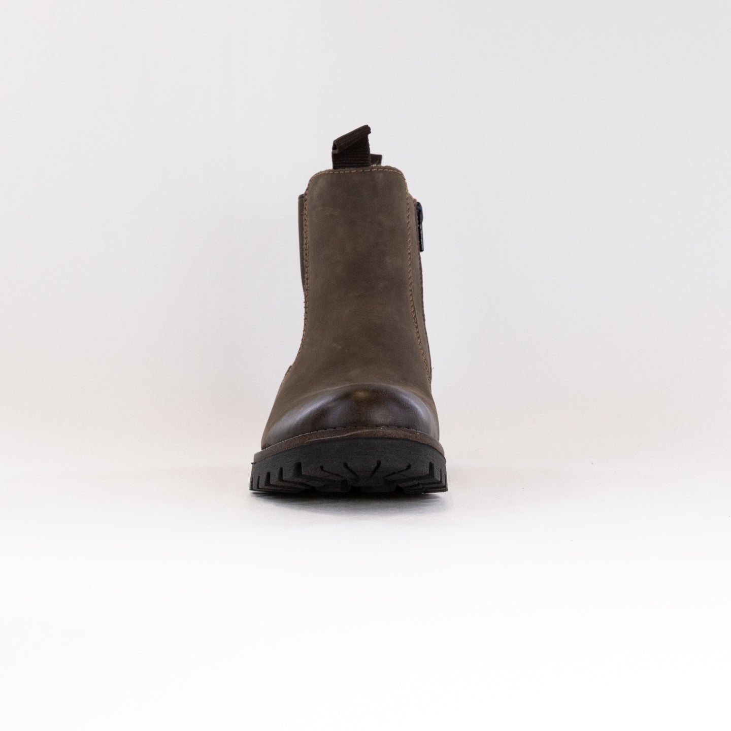 Stylish Women's Brown Rieker Payton 78 Chelsea Ankle Boots