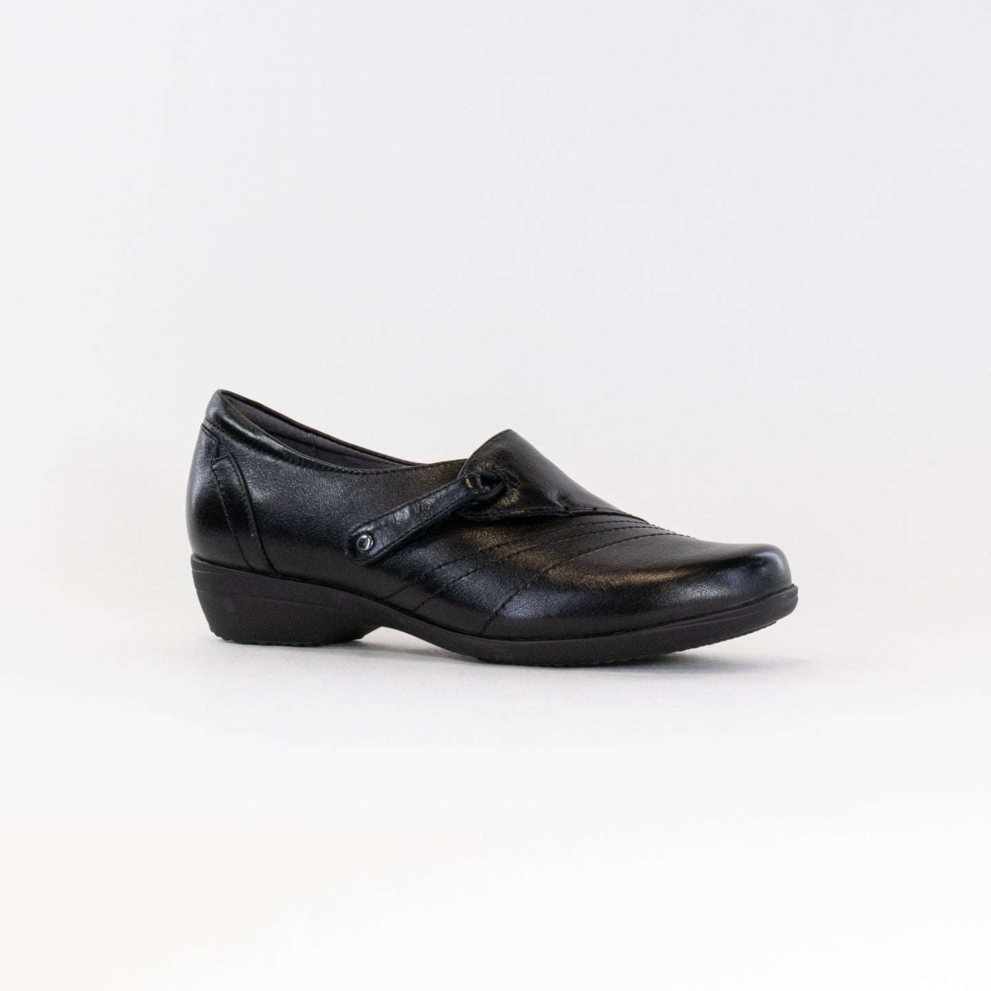 Dansko Women's Stylish Franny Wide Shoes in Classic Black Color