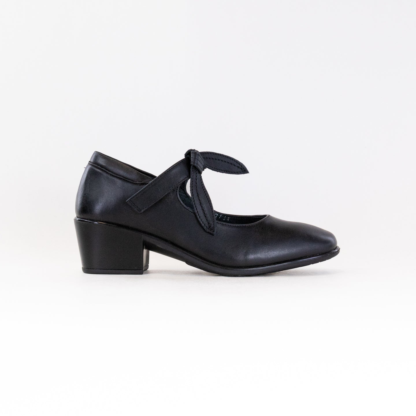 Naot Women's Nobility Black Jet Leather Mary Jane Shoes