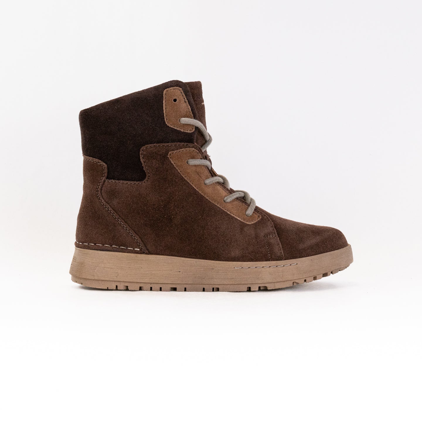 Josef Seibel Women's Anna 07 Fashionable Mocha Multi Suede Boots