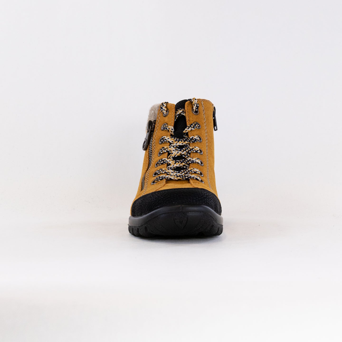 Rieker Eike L7132 Women's Waterproof Yellow Winter Boots