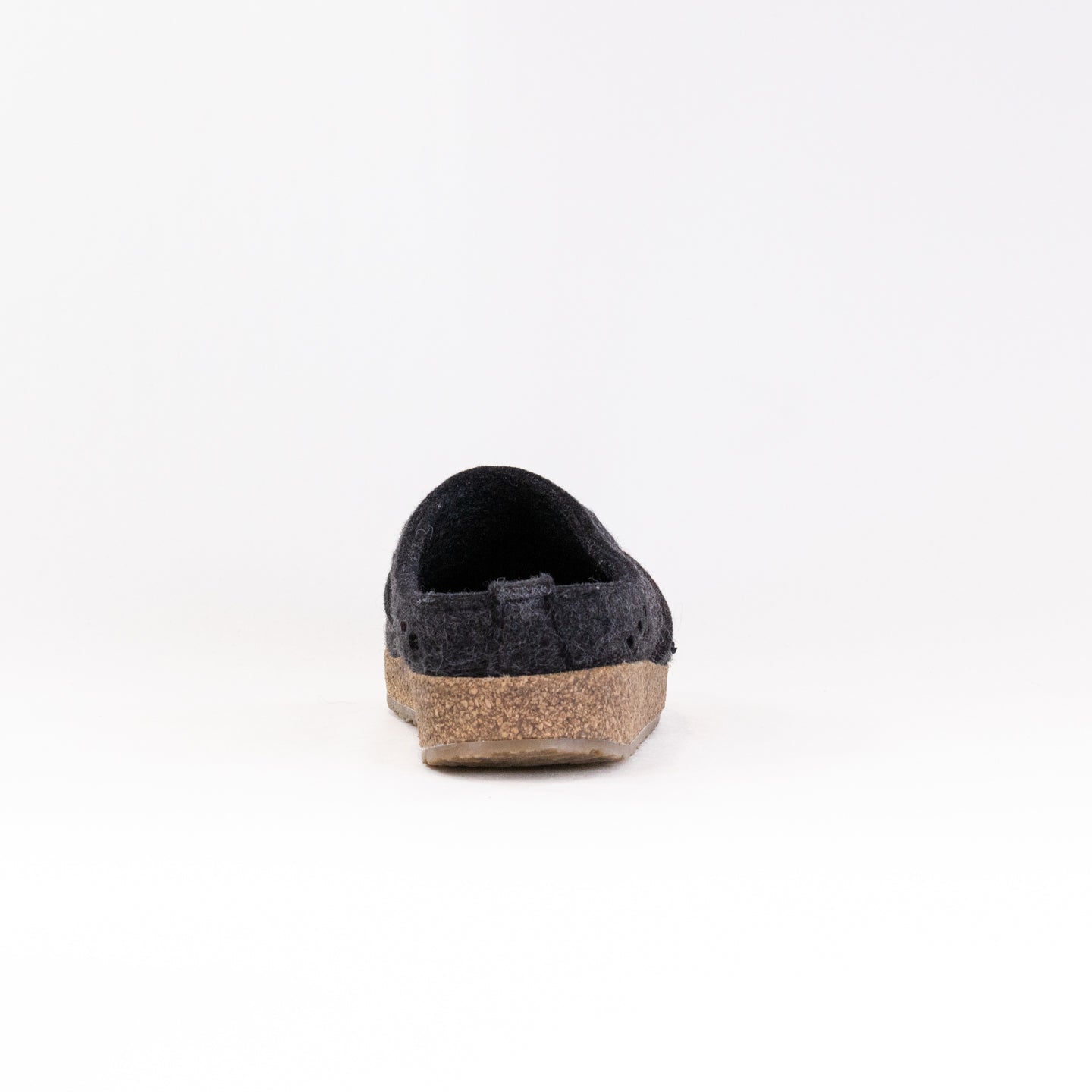Women's Haflinger Lacey Clogs in Stylish Charcoal - Breathable & Comfortable