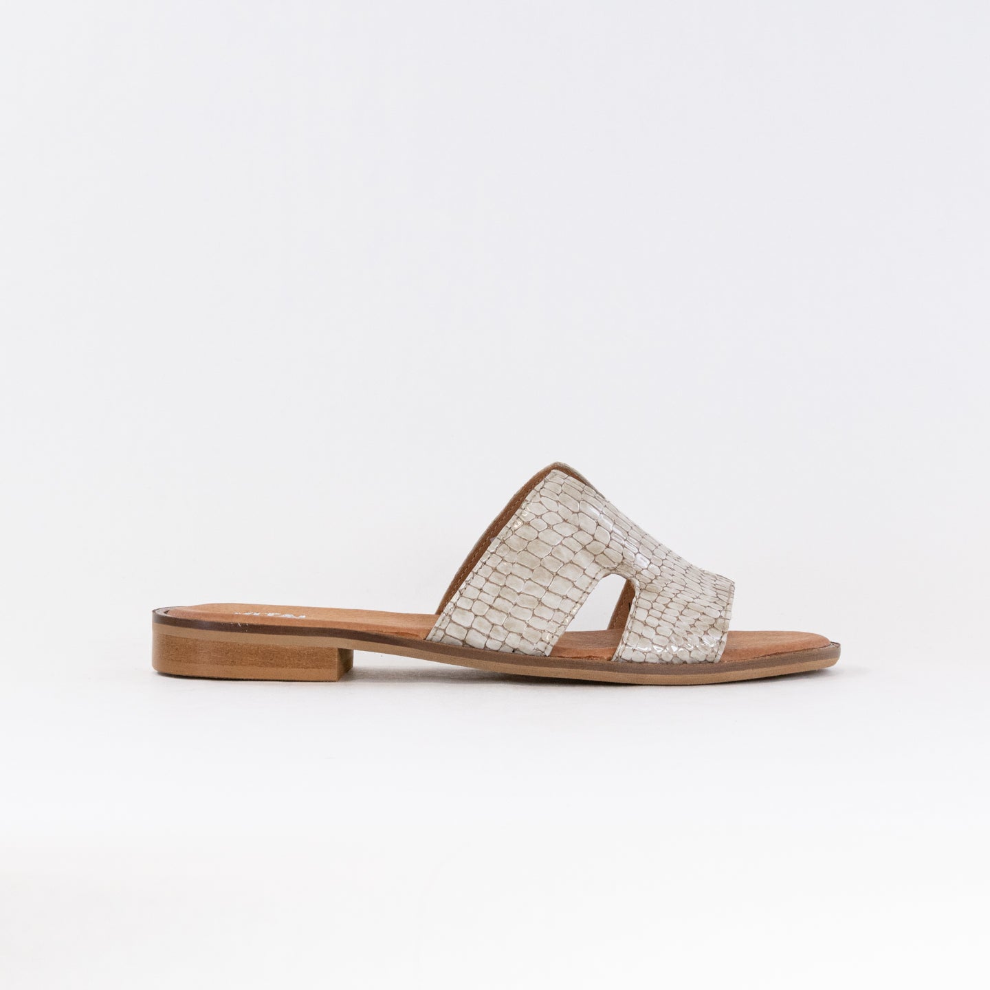 Women's V-Italia 537 Patent Sandals - Without Heel