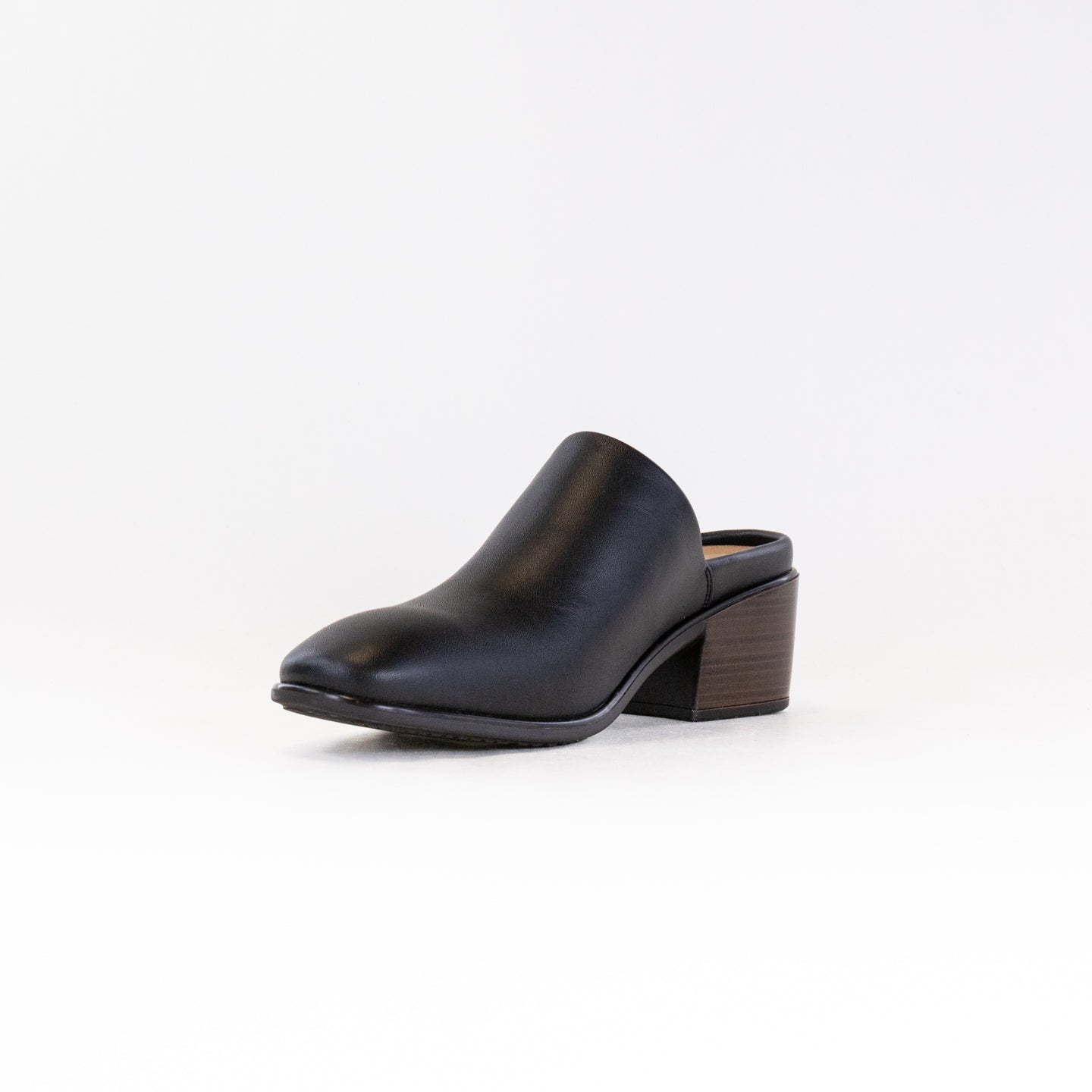 Naot Women's Dedicate Black Jet Leather Stylish Mules