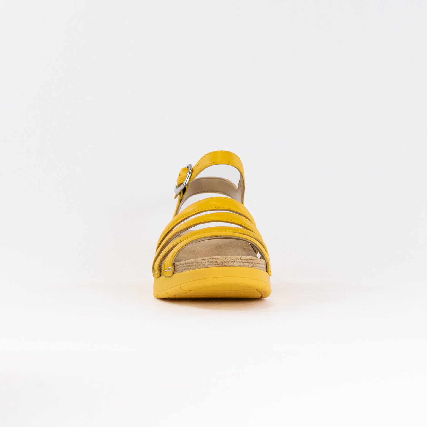 Dansko Women's Roxie Sandals in Vibrant Yellow