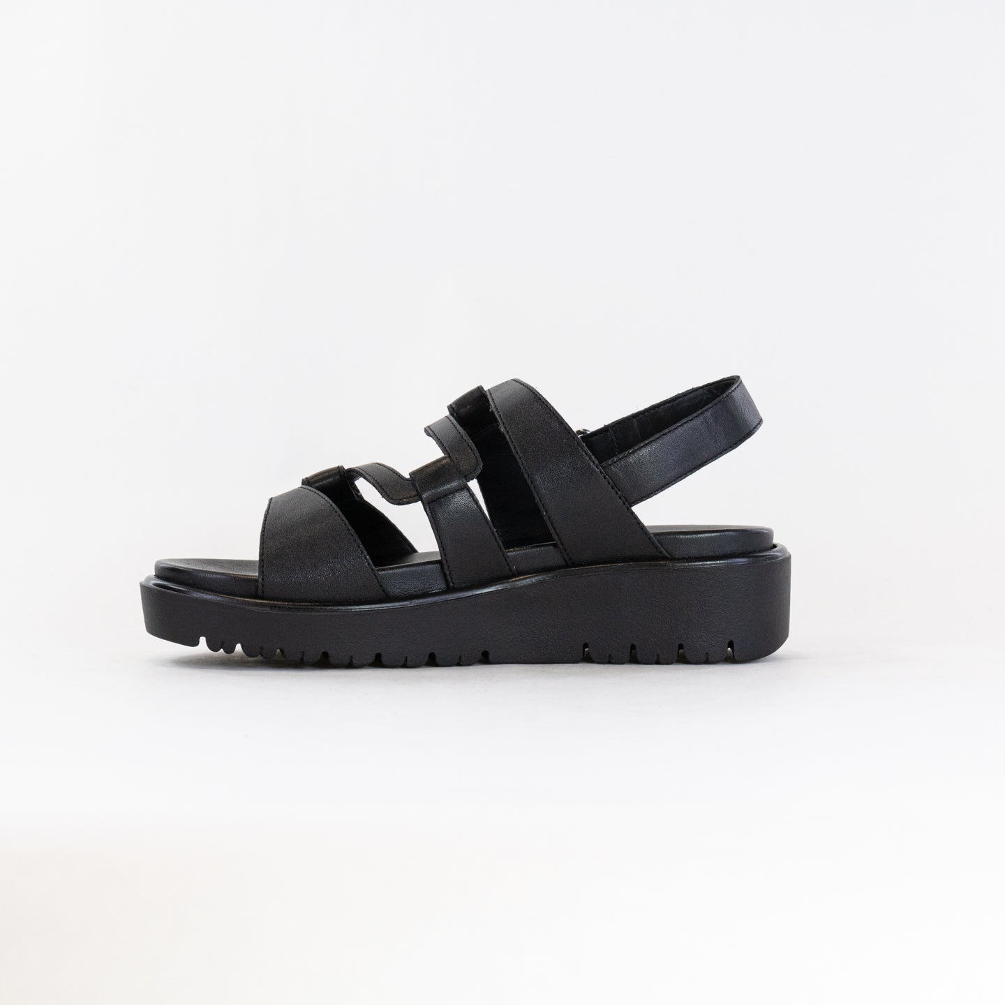 Women's Black Ara Bayview Comfort Sandals with HighSoft Tech