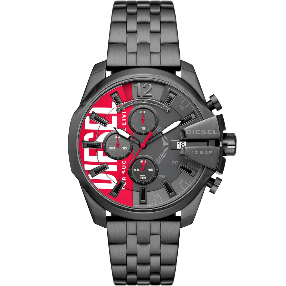 Diesel DZ4600 Baby Chief Men's Durable Stainless Steel Chronograph Watch