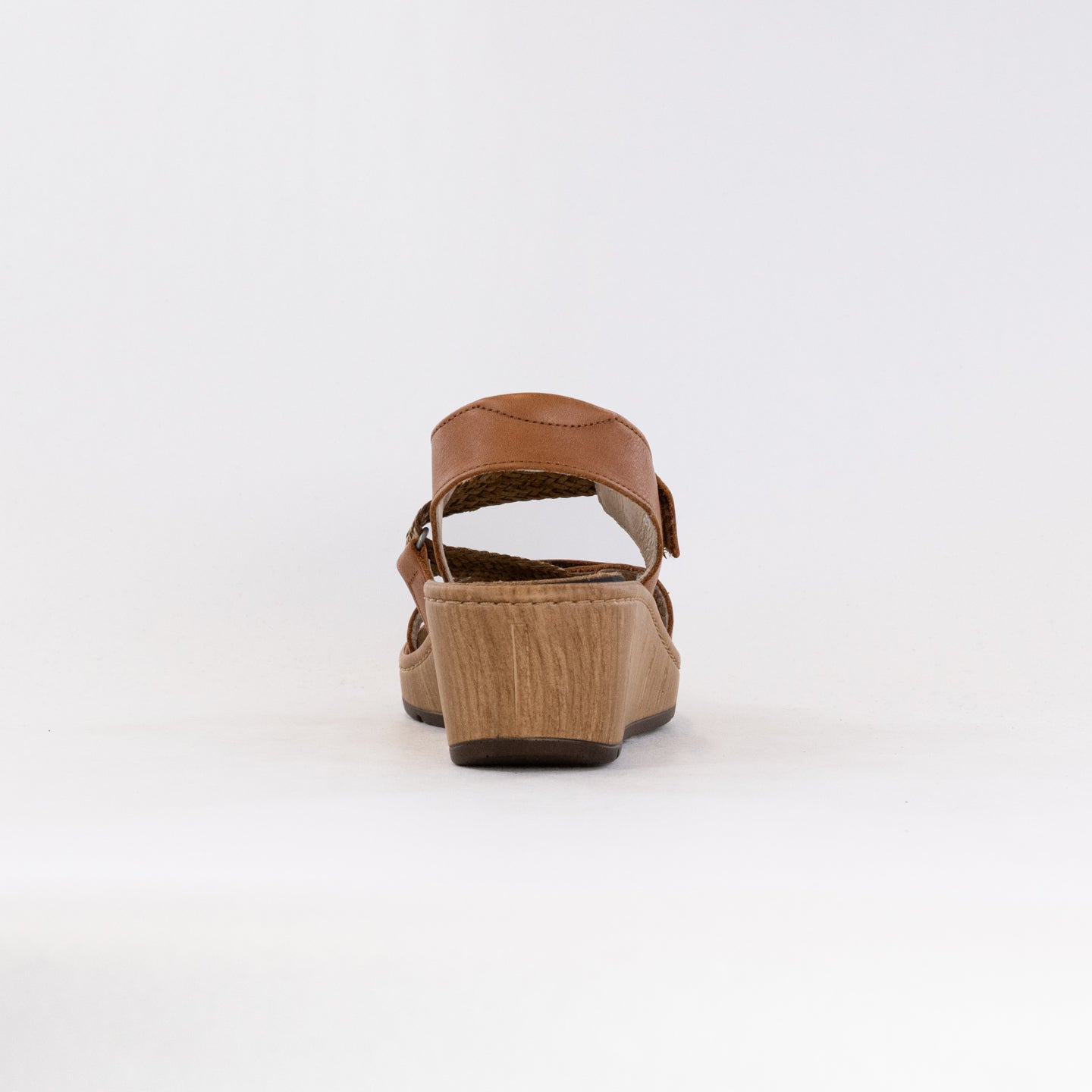 Women's Wolky La Jolla Sandals in Cognac - Stylish & Comfortable
