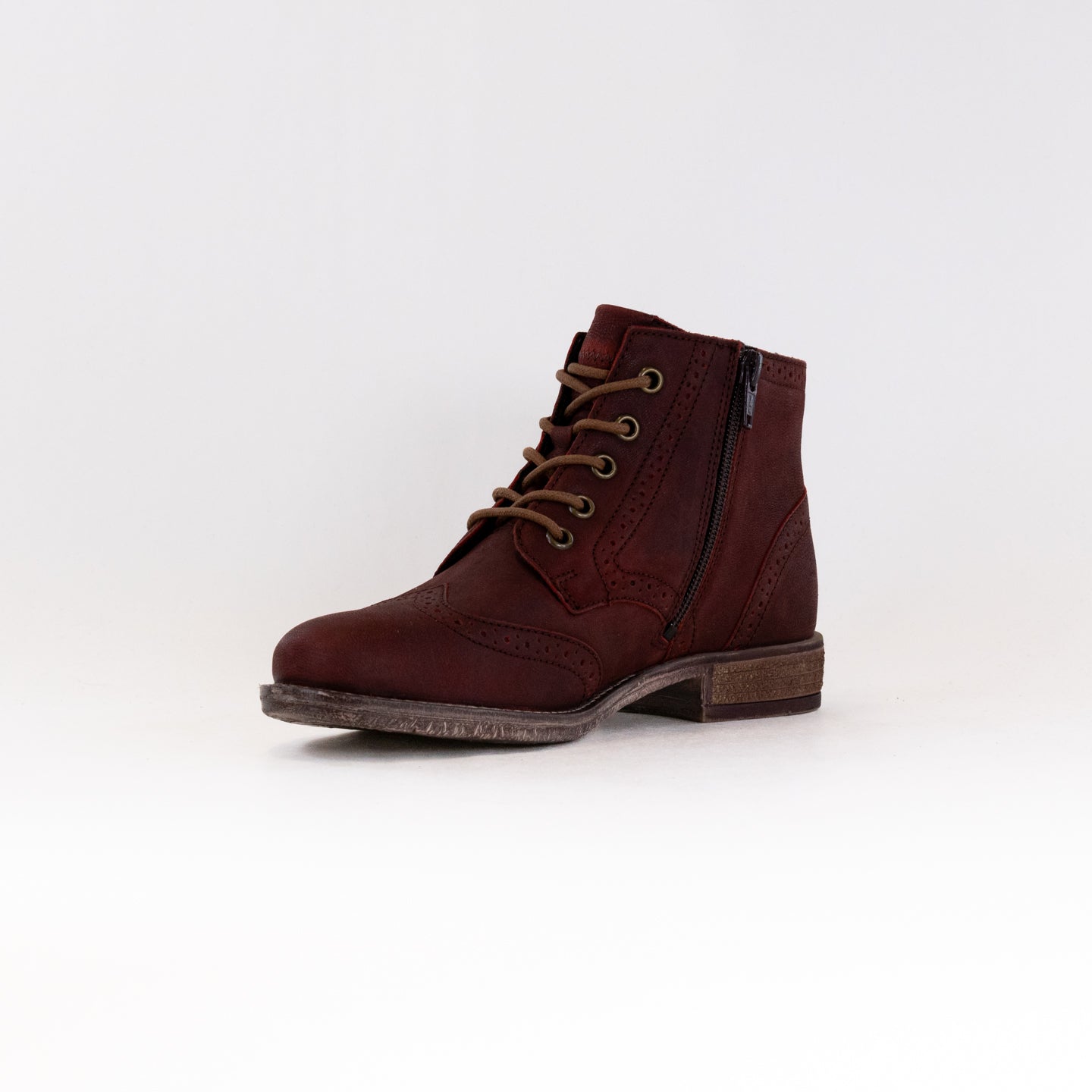 Josef Seibel Women's Bordeaux Sienna 75 Robust Ankle Boots