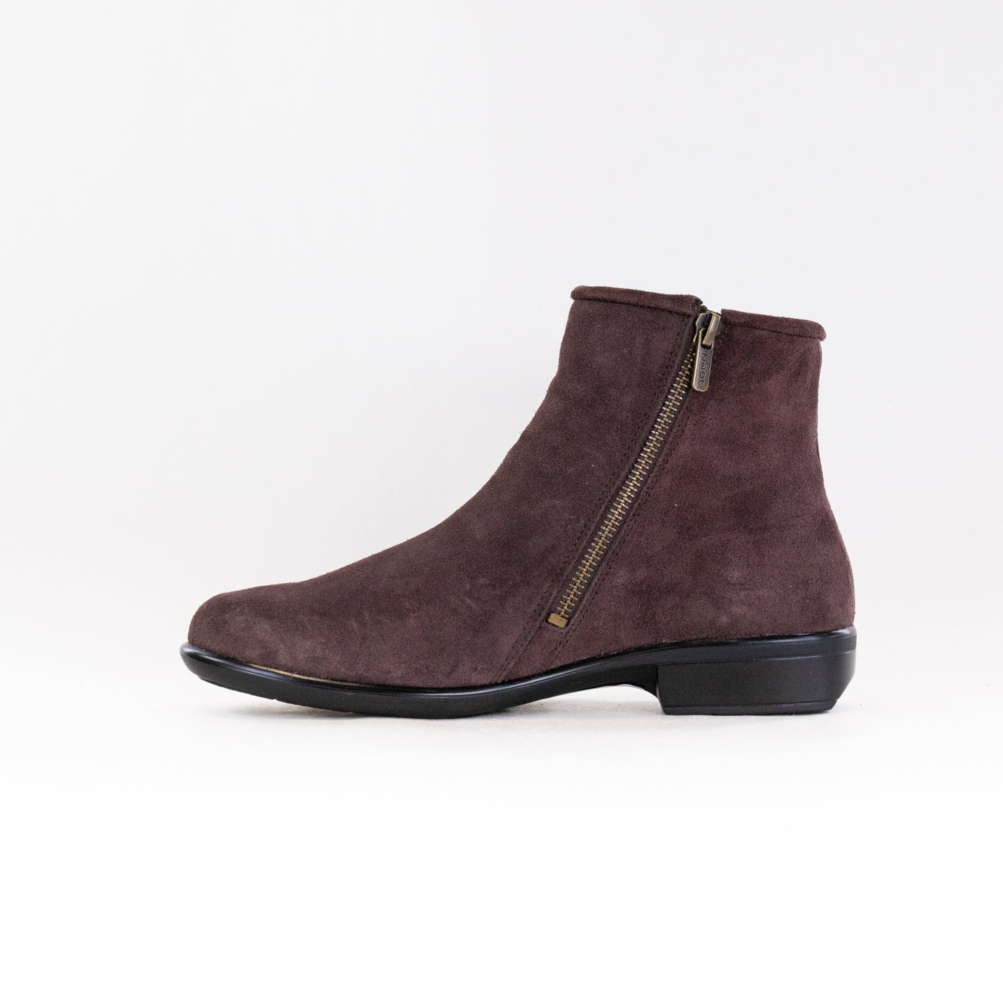 Naot Women's Norther Boots in Cordovan Soft Suede Material