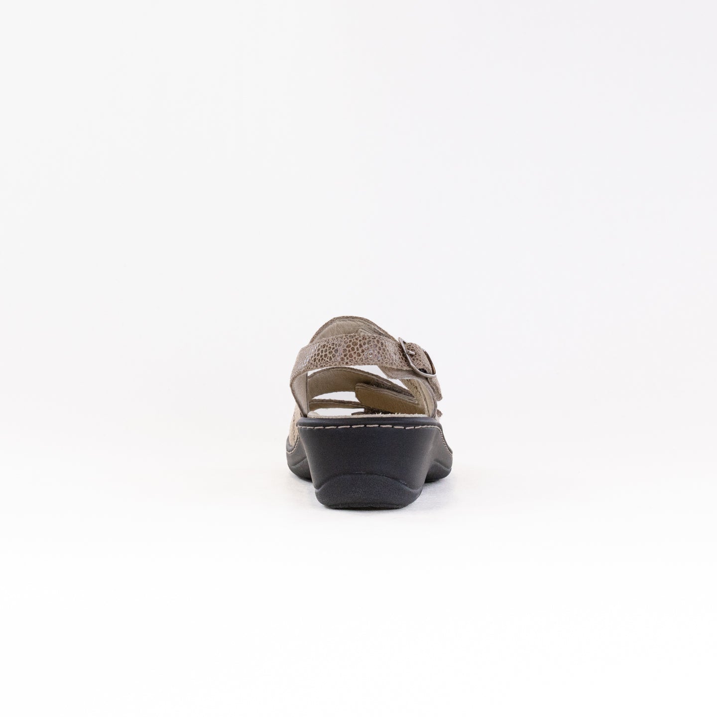 Women's Fidelio Softline Fashionable Sandals with Taupe Print Design