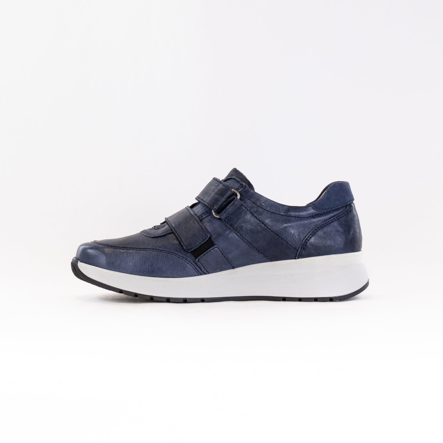 Fidelio Heaven 566106 Women's Comfortable Blue Leather Sneakers