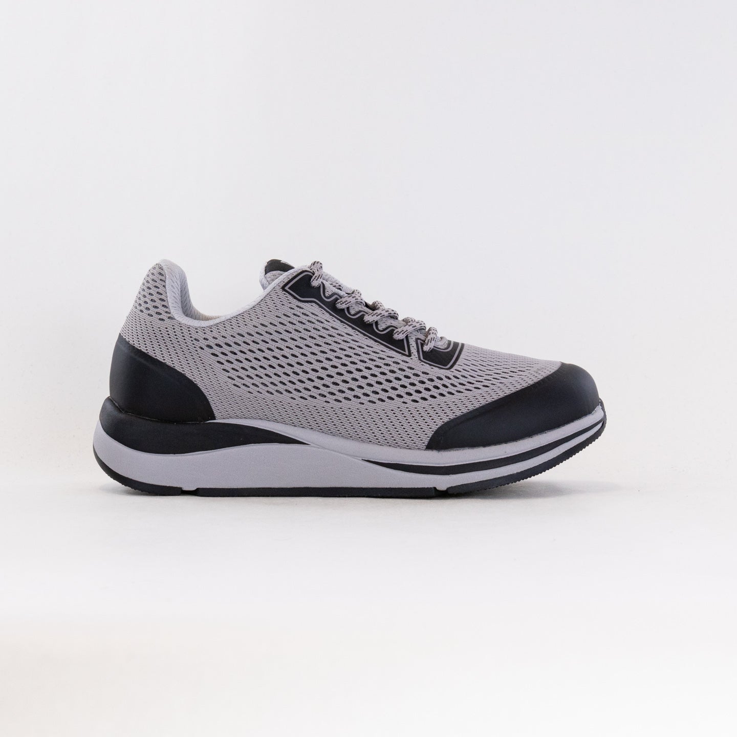 Women's Drew Dash Sneakers - Stylish Grey/Black Mesh Blend