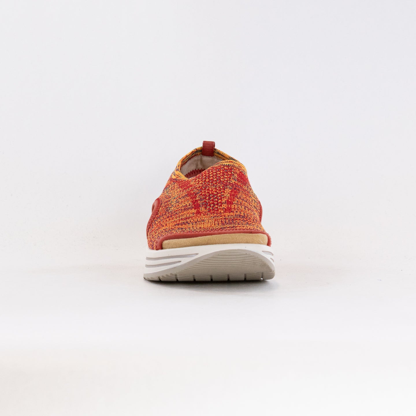 Remonte Jocelyn R2955 Women's Orange Stretch Slip-on Platform Shoes