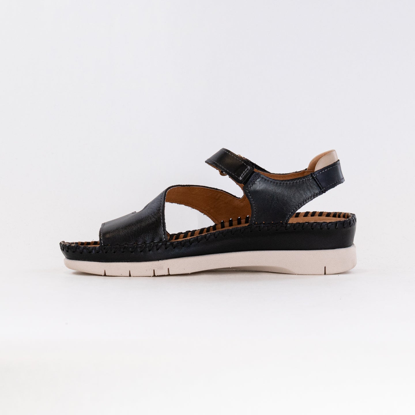 Pikolinos Women's Altea W7N - 0931 Black Comfortable Sandals