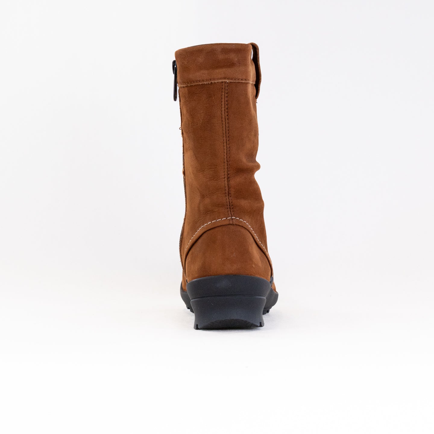 Wolky Women's Byrce WR Winter Water-Resistant Boots in Cognac Nepal Color