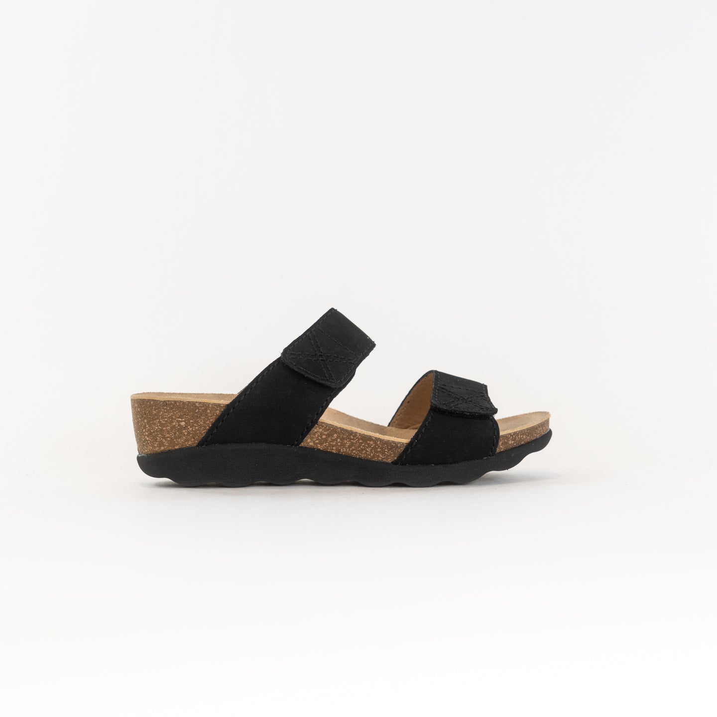 Dansko Women's Maddy Black Casual Sandals