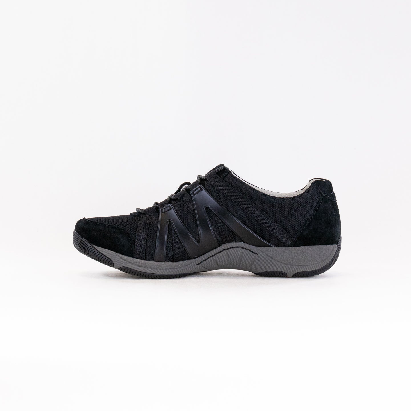 Dansko Women's Henriette Sneakers - Stylish Black/Black