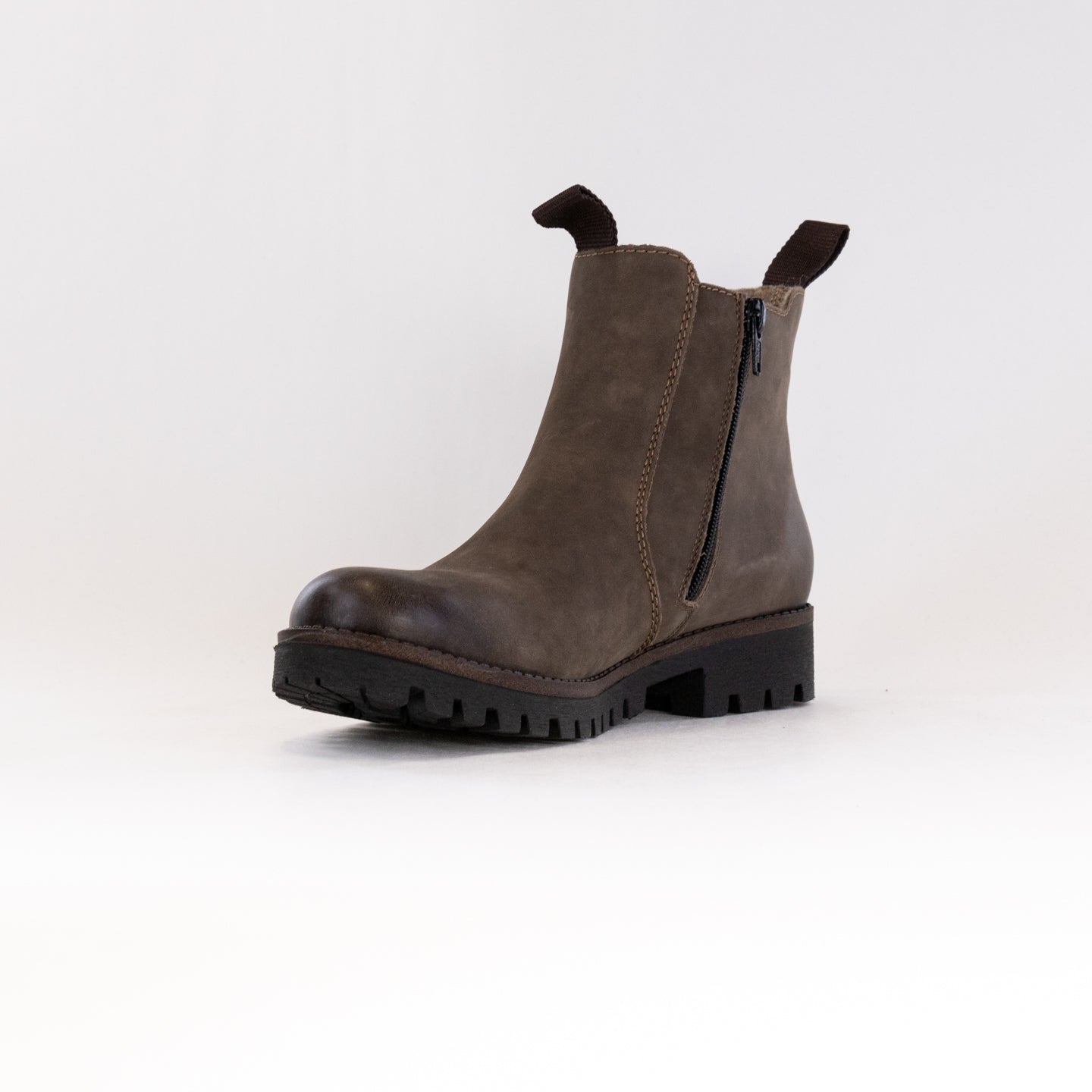 Stylish Women's Brown Rieker Payton 78 Chelsea Ankle Boots