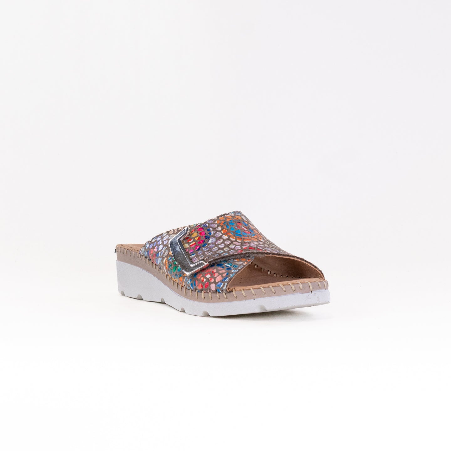 Elegant Women's La Plume Agua Mosaic Footwear