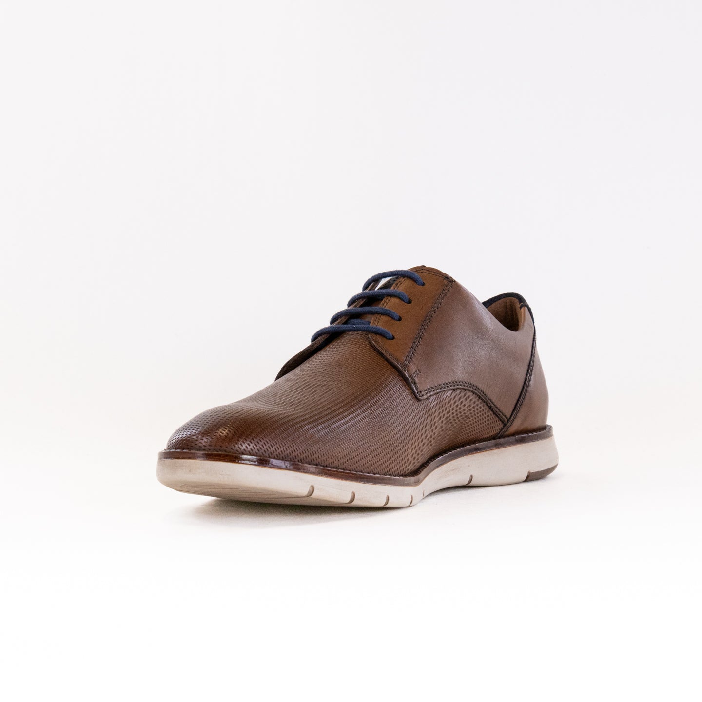Josef Seibel Men's Classic Derby Style Tyler 09 Shoes in Camel Combi Color